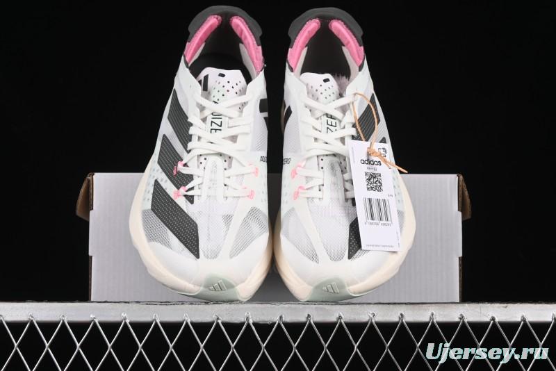 Adidas Adizero Adios GV7067 Breathable Low-Top Running Shoes