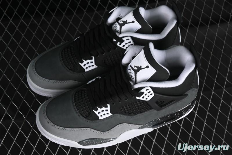 Nike Air Jordan 4 Retro Fear Basketball Shoes - FQ8138-002