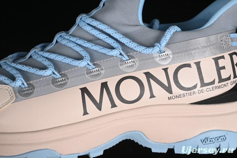 Moncler Trailgrip GTX Hiking Shoes with Cordura Nylon Gore-Tex Waterproof Vibram Outsole - M00240M3457