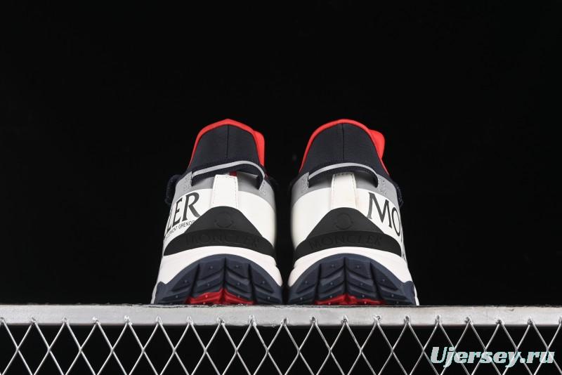 Moncler Trailgrip GTX Hiking Shoes with Cordura Nylon Gore-Tex Waterproof and Vibram Outsole - M00240M3457