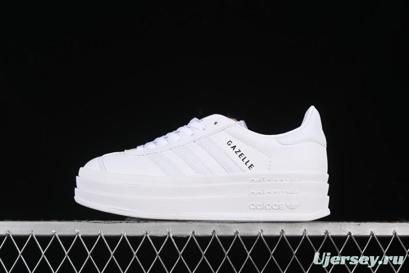 Adidas Originals Gazelle Bold IE5130 Low-Top Sneakers with Thick Sole for Casual Wear, Slip-Resistant and Durable - IE5130