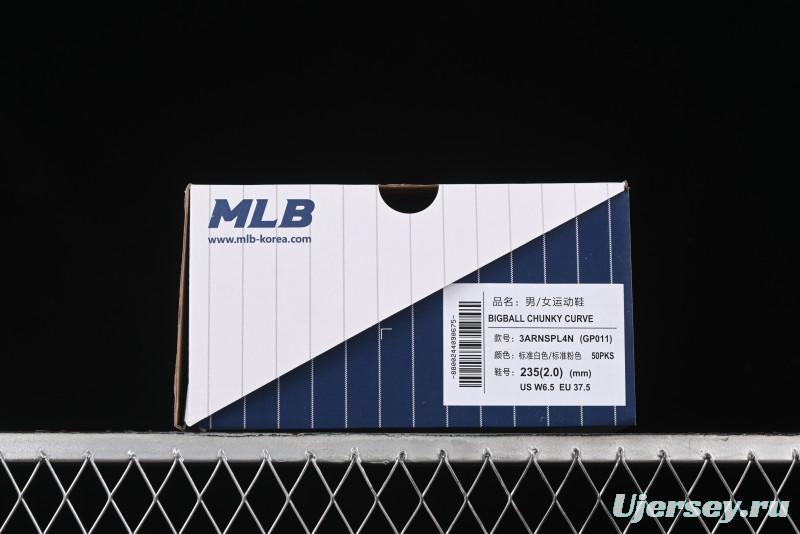 New York Yankees MLB Bigball Chunky Curve Thick Sole Casual Sneakers - 3ARNSPL4N50PKS