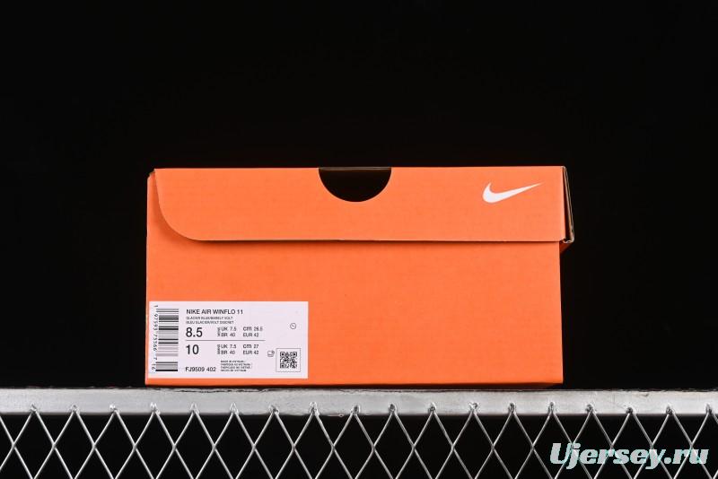 Nike Zoom Winflo 11 Running Shoes with Lunar-Inspired Mesh and Enhanced Cushioning - FJ9509-402