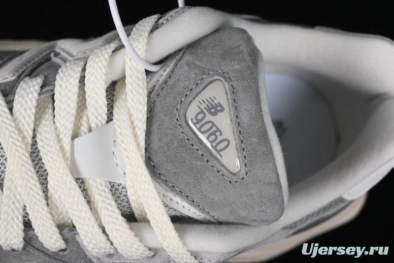 Joe Freshgoods x New Balance 9060 Retro Running Sneakers with ABZORB Cushioning - U9060EEE