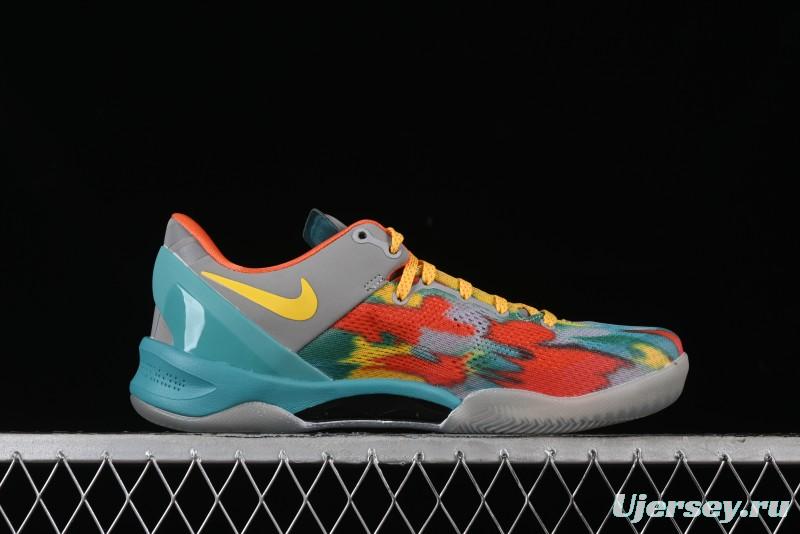 Nike Kobe 8 "SYSTEM" Protro Men's Basketball Shoes for Game Performance - FQ3548-001