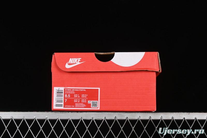 Nike Air Max Portal Retro Running Shoes with Air Cushion - HF3053-104