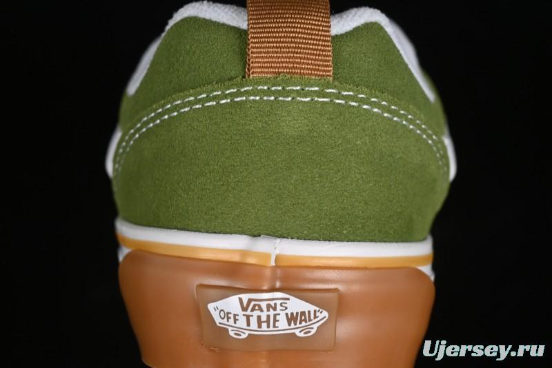 Vans Classics Knu Skool Retro Sneakers with Enlarged Toe and Thickened Sole - VN0009QCCIB