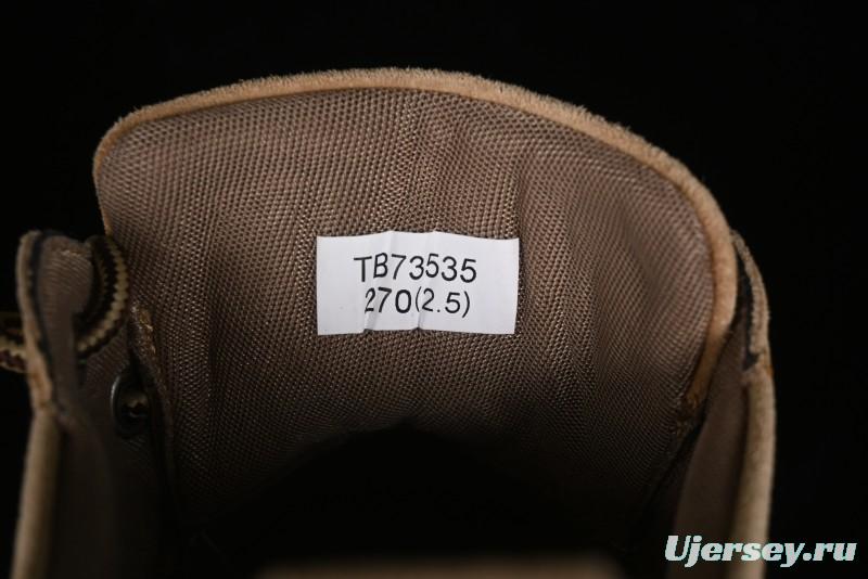 Timberland Low-Top Casual Shoes for Men - Italian Oil-Grained Leather with Anti-Slip Rubber Sole - TB73535SAND