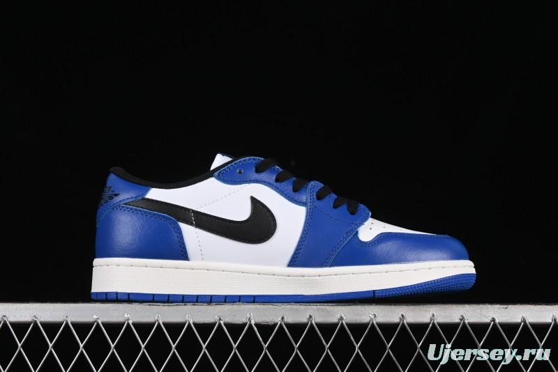 Nike Air Jordan 1 Low AJ1 Midnight Blue Low-top Casual Sneakers - CZ0790-140