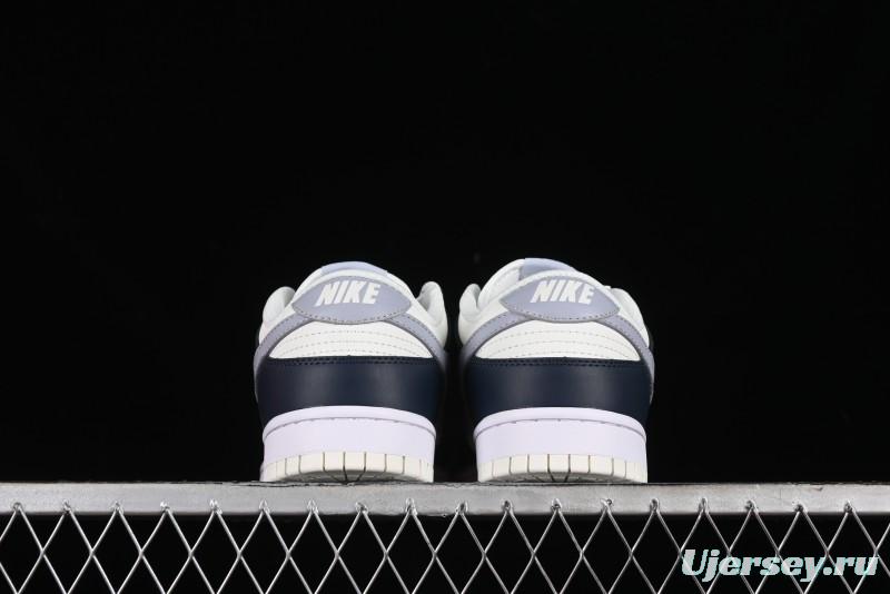 Nike SB Dunk Low Casual Skate Shoes in Minimalist Blue - HV2390-100
