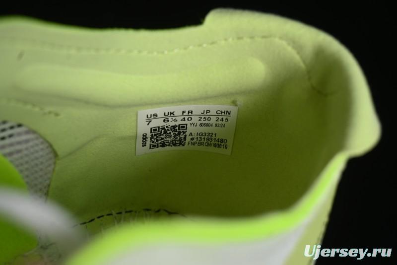 Adidas Adizero Boston 12 M Running Shoes with Lightstrike and Lightstrike Pro Technology - IG3321
