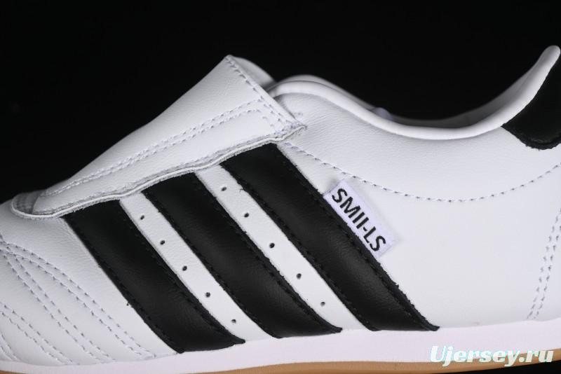 Adidas Originals Taekwondo JQ4774 Low-Top Training Shoes for Comfortable Non-Slip Workouts