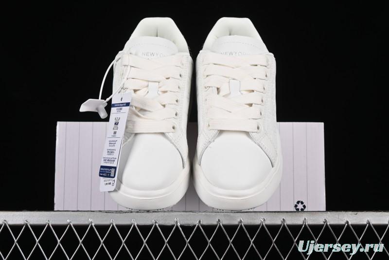 New York Yankees MLB Bigball Chunky Embo Monogram Platform Sandals - 3ASXEMN4N50BKS