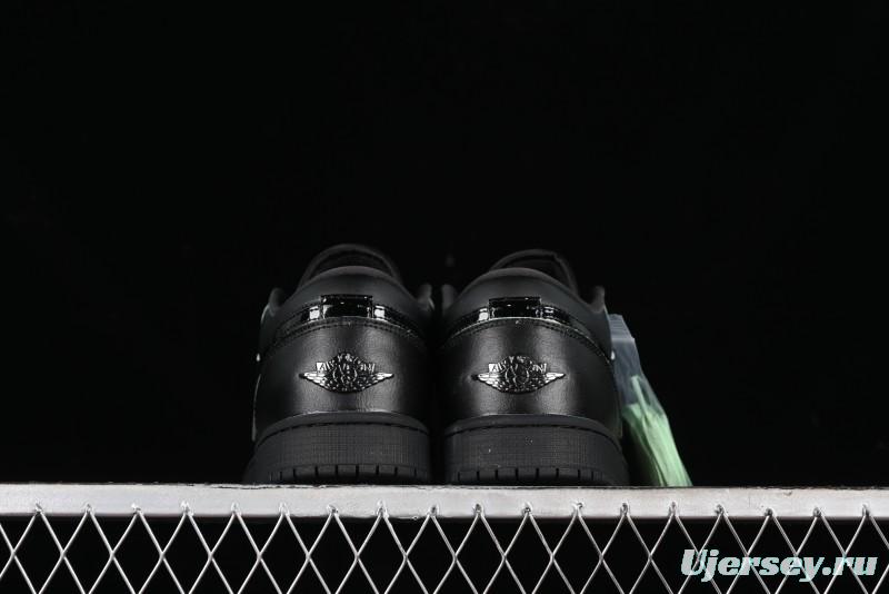 Nike Air Jordan 1 Low Black Cat Basketball Shoes - HM3690-001