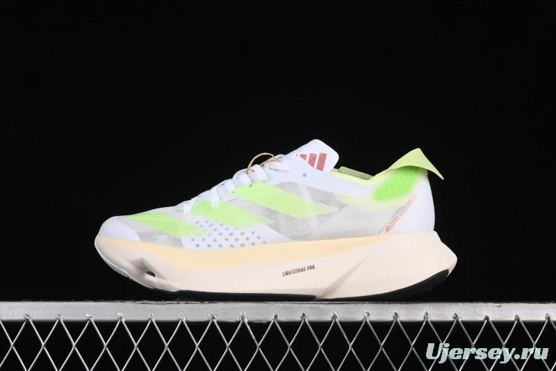 Adidas Adizero Adios IH2524 Breathable Low-Top Running Shoes