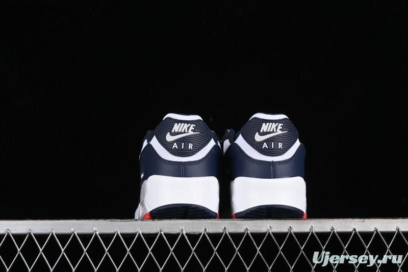 Nike Air Max 90 Retro Running Shoes with Classic Air Cushion - DM0029-400