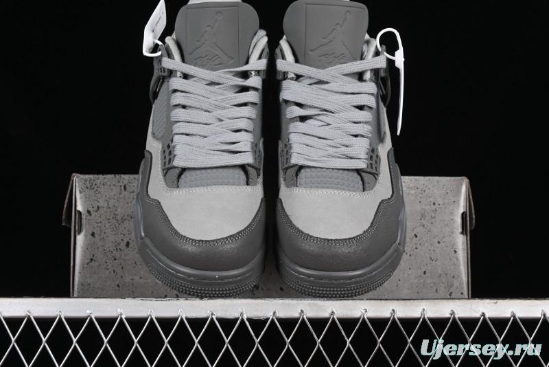 Nike Air Jordan 4 Retro SE Paris Olympics AJ4 Smoke Grey - FQ7928-001