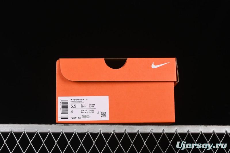 Nike Air Zoom Pegasus 35 Breathable Cushioned Running Shoes with Zoom Air - FQ7261-800