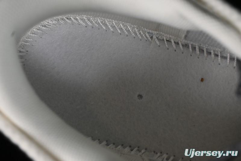 Stussy x Nike Dunk Low SB Sneakers in Off-White and Gray with Stussy S Titanium Accessory - SJ2068-275