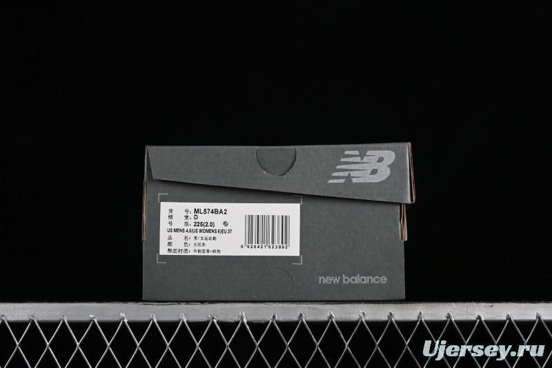 New Balance 574 Series Retro Casual Running Shoes - ML574BA2