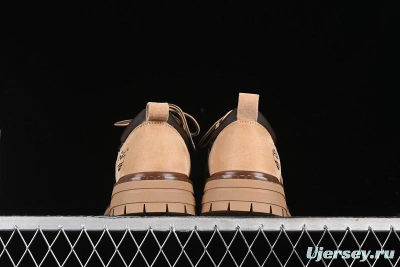 Timberland 24SS Autumn New Collection Low-Top Casual Shoes with Anti-Slip Rubber Sole - TB73533SAND