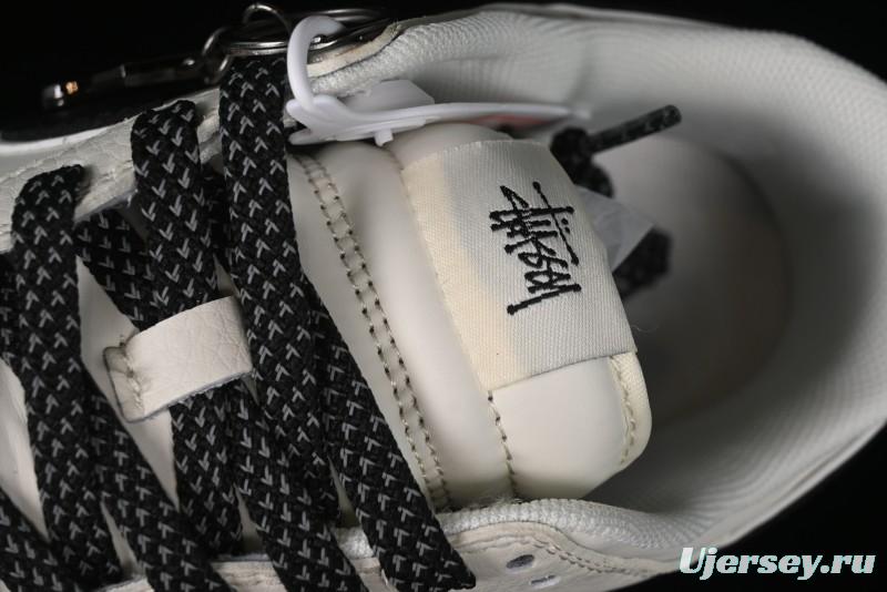 Nike SB Dunk Low Stussy Anniversary Edition Custom Premium Low-Top Skate Shoes - DQ1098-385