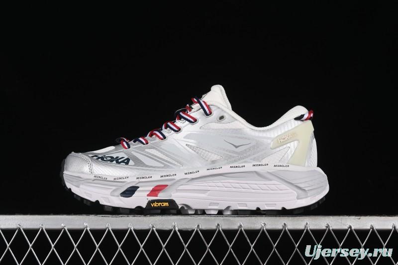 Moncler x Hoka Mafate Speed 2 Ultra-Lightweight Thick-Sole Trail Running Shoes - 1129992 NCHMS