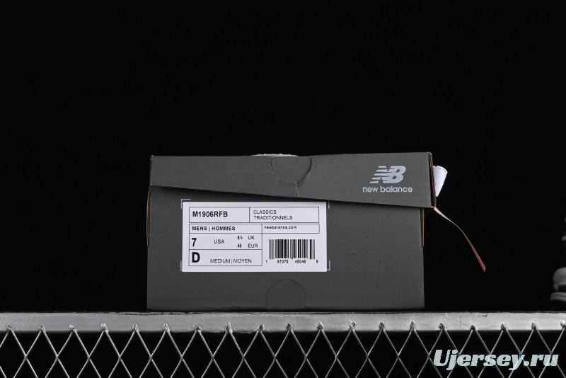 New Balance 1906 Series Retro Dad Style Casual Running Shoes - M1906RFB