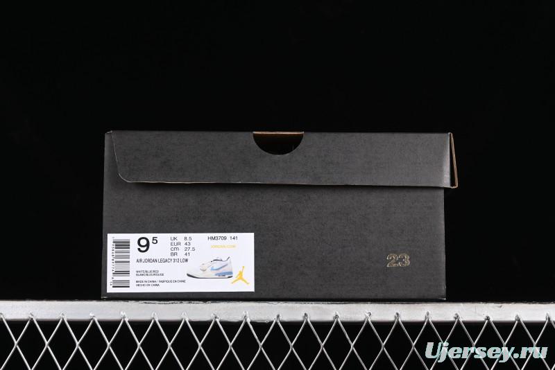 Nike Air Jordan Legacy AJ312 Low Top Sneakers with Triple Strap Design - HM3709-141