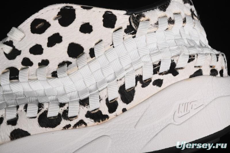 Nike Air Footscape Woven Asymmetrical Weave Slip-Resistant Low-Top Lifestyle Casual Shoes - FB1959-102