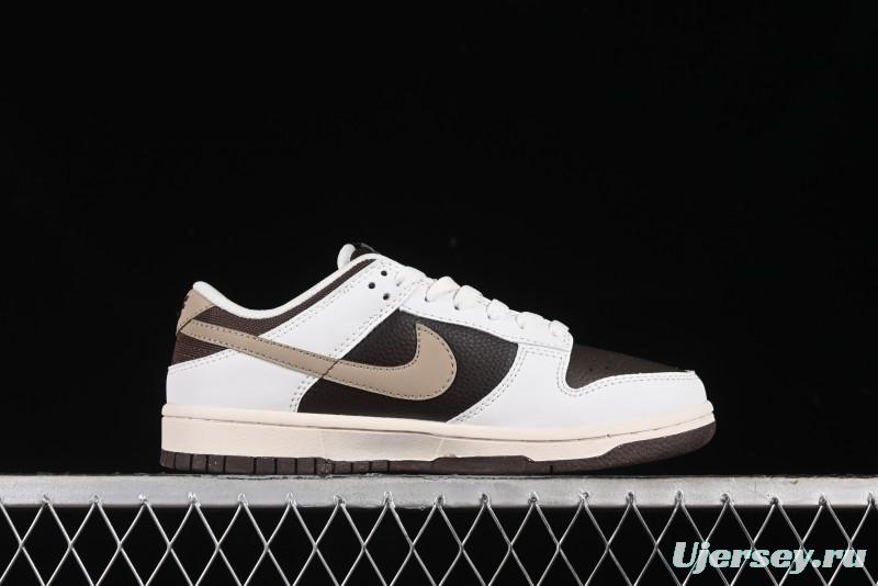 Nike Dunk Low SB Baroque Brown Reverse Mocha Casual Sneakers - HF4292-100