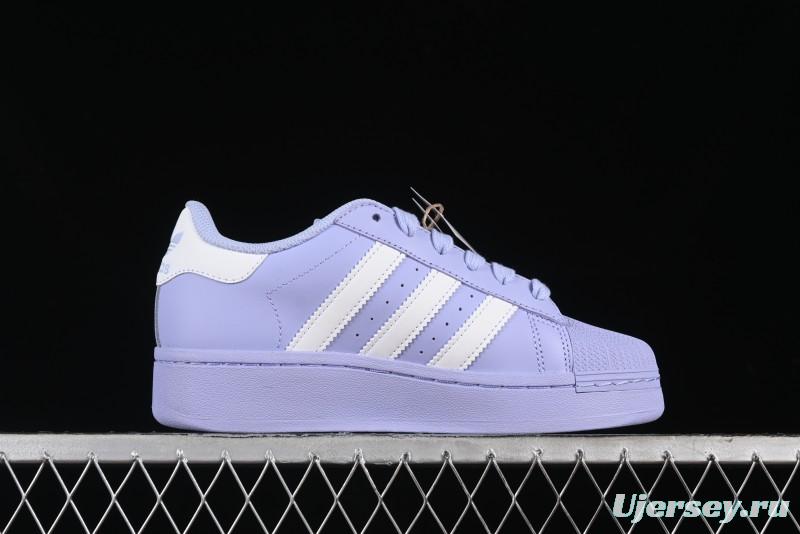 Adidas Originals Superstar XLG Shell Toe Platform Casual Sneakers - ID5735