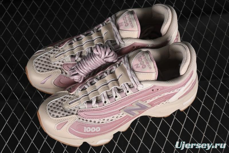 New Balance 1000 Series Retro Dad Style Low-Top Casual Running Shoes - M1000JG1