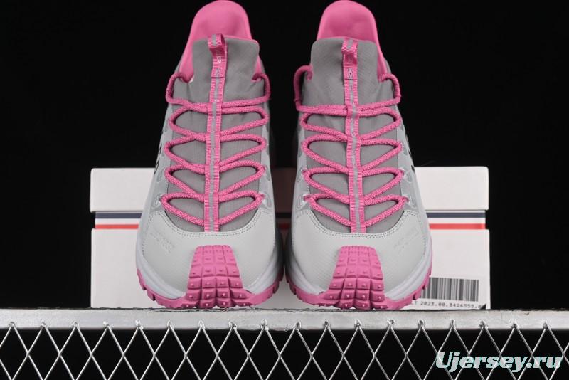 Moncler Trailgrip GTX Mountain Outdoor Shoes with Cordura Nylon Gore-Tex Waterproof Vibram Outsole - M00080M3457