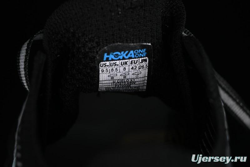 Hoka One One Cielo X1 Professional Racing Cushioned Anti-Slip Durable Training Running Shoes - 1147910 ABW