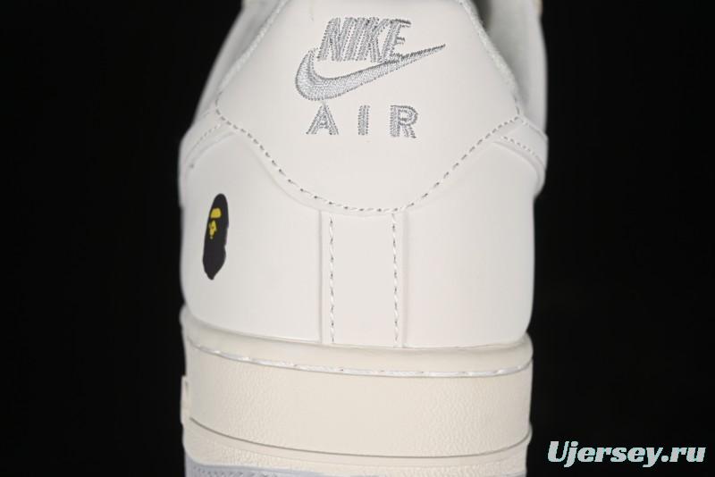 Nike Air Force 1 '07 Low Bape Collaboration - Off-White Starry Sky FG6688-104