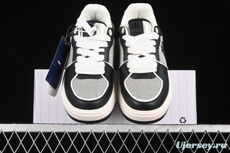 New York Yankees MLB Chunky Liner SL Canvas Sneakers with Thick Sole - 3ASXLSL4N50BKS