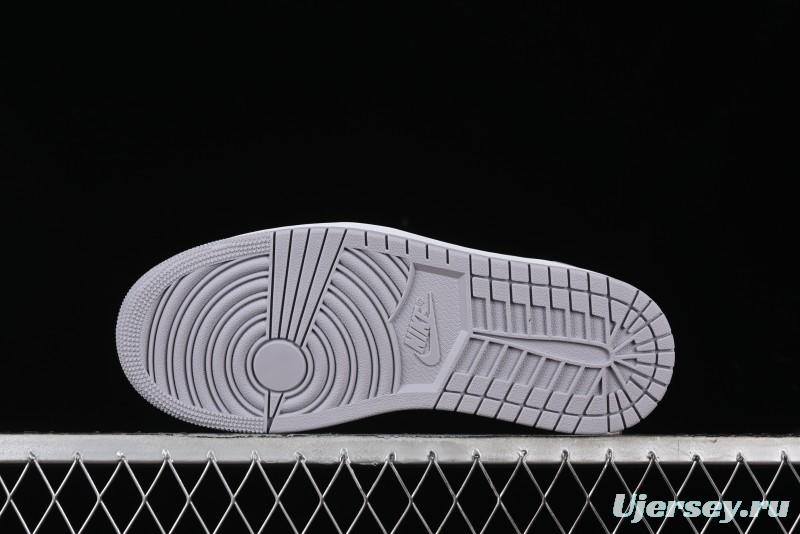 Nike Air Jordan 1 Low OG AJ1 Grey Black Low-Top Casual Sneakers - CZ0790-110