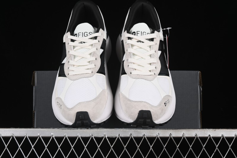 New Balance 3447 Series Retro Casual Running Shoes with Textile and Leather Upper - U3447LC