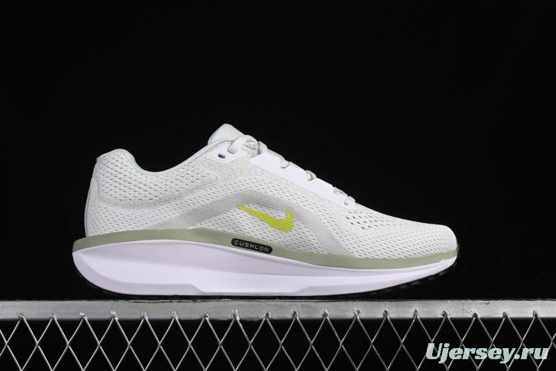 Nike Zoom Winflo 11 Lunar Mesh Breathable Running Shoes with Cushioning - FJ9510-102