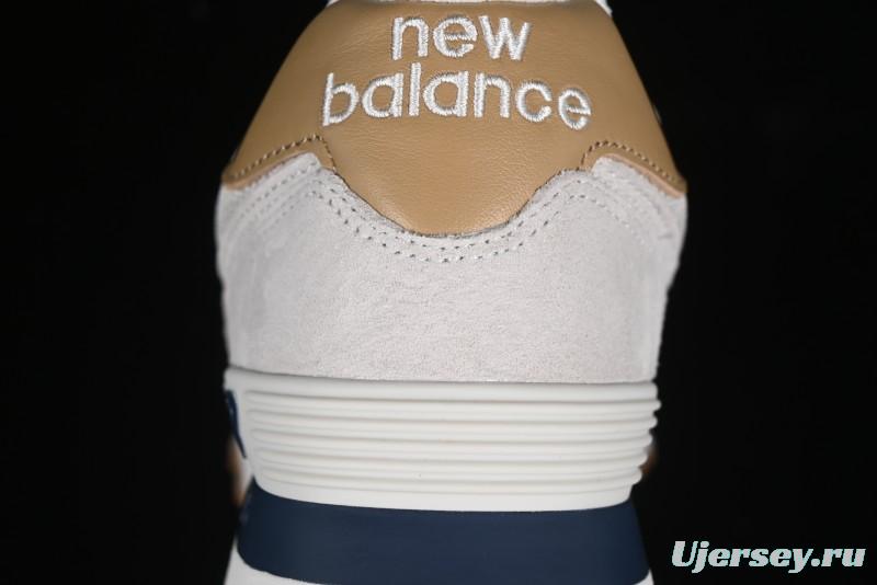 New Balance 574 Series Retro Casual Running Shoes - ML574LGI