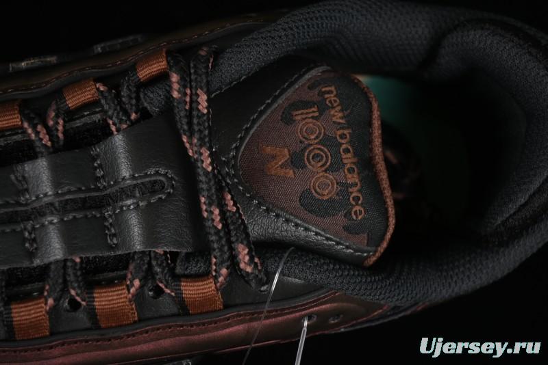 New Balance 1000 Series Retro Dad Style Low-Top Casual Running Shoes - M1000JF1