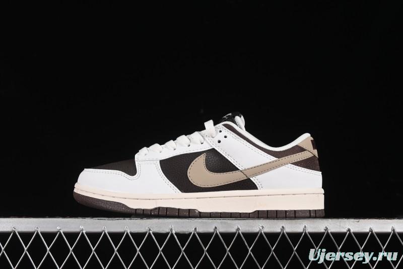 Nike Dunk Low SB Baroque Brown Reverse Mocha Casual Sneakers - HF4292-100
