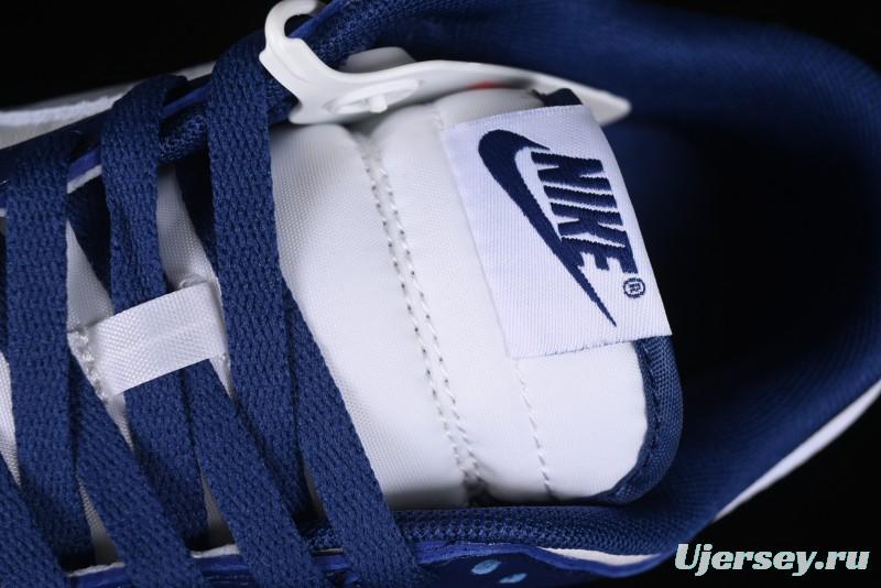 Nike Dunk Low SB Deep Royal Blue Casual Skate Shoes - DV0833-401