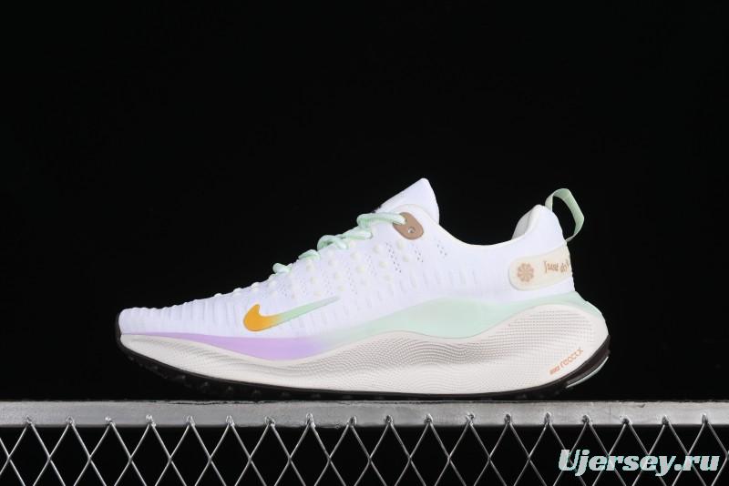 Nike ZoomX Infinity Run 4 Professional Cushioned Running Shoes with Knit Upper - HF5730-191