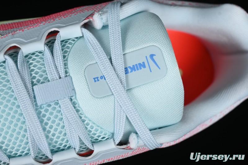 Nike Zoom Winflo 11 Moon Mesh Breathable Casual Running Shoes with Cushioning - FJ9509-402