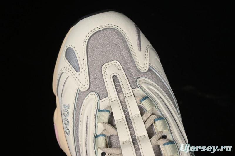 New Balance 1000 Series Retro Dad Style Low-Top Casual Running Shoes - M1000WA