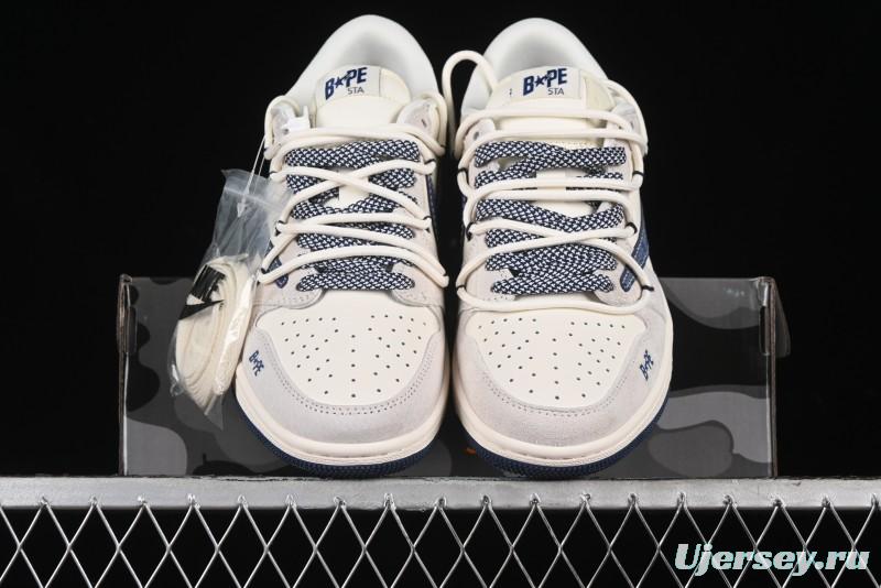 Nike Travis Scott x Fragment Design x Air Jordan 1 Low OG SP AJ1 Bape Collaboration - SJ0086-133