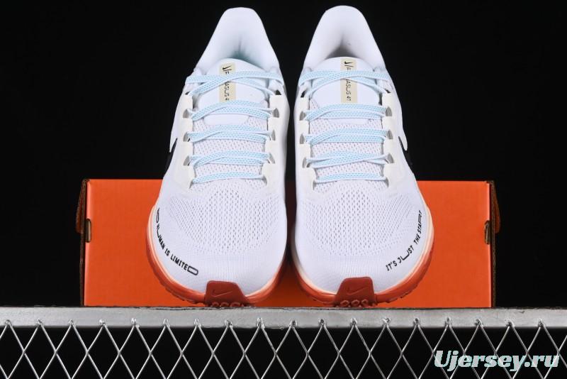 Nike Air Zoom Pegasus 41 Lightweight Breathable Running Shoes with Cushioning - HJ7037-100