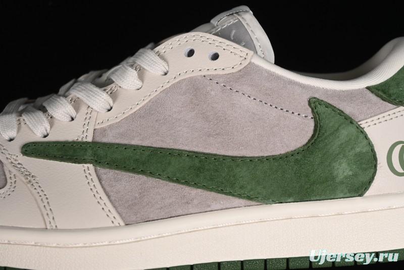 Nike Travis Scott x Fragment Design x Air Jordan 1 Low OG SP LX1988-106